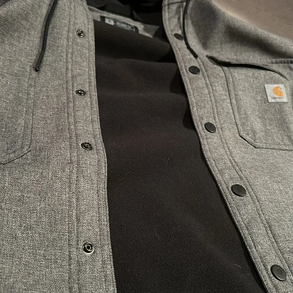 Carhartt waterproof fleece lined jacket - Picture 4 of 4